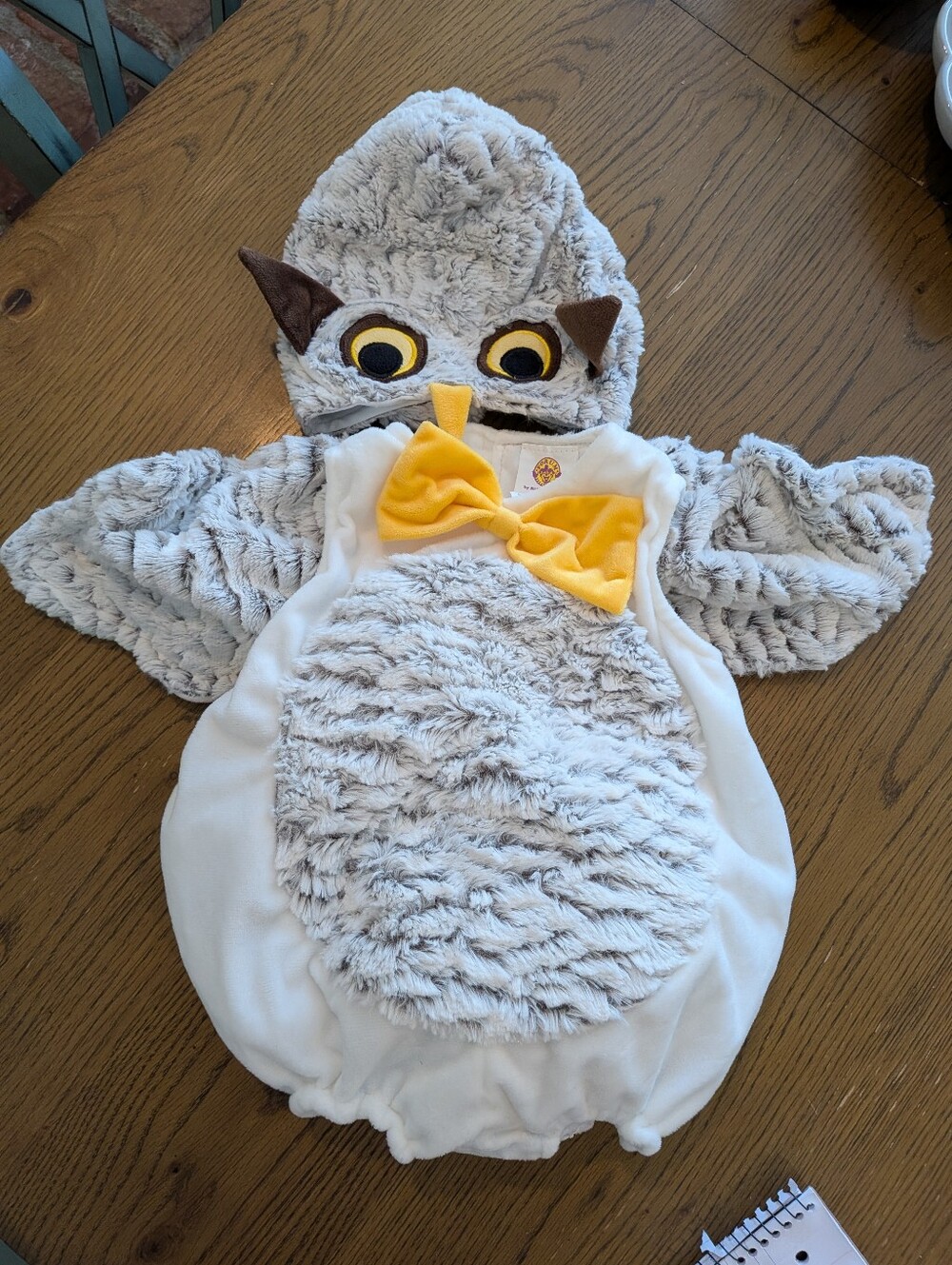 Adorable Oliver The Owl Baby Costume By RUBIES II Size 18 Months - Picture 1 of 11